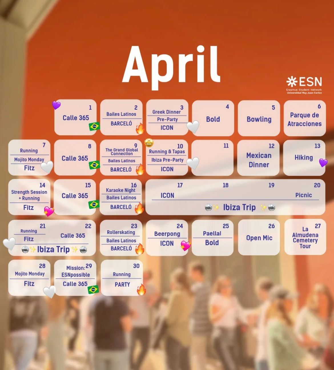 calendario